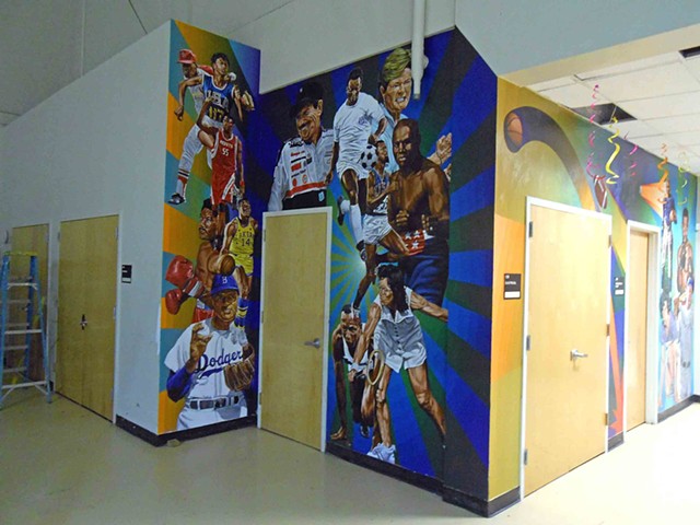 Sports Murals