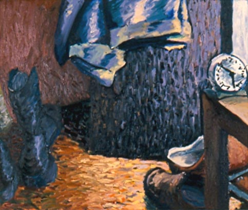 Still Life With Shoes