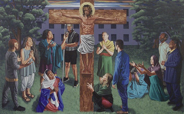 Station 12 Jesus Dies On The Cross