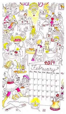 Bollard Calendar 