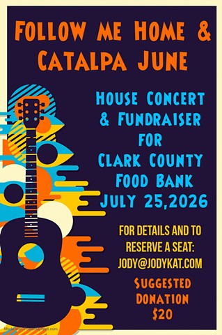 July 2026 House Concert