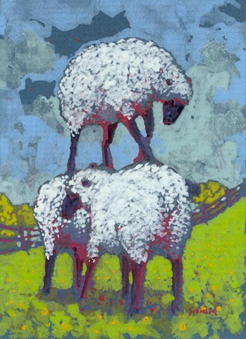 Sheep Stack