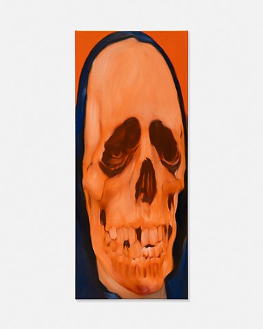 Kid in Skull Mask