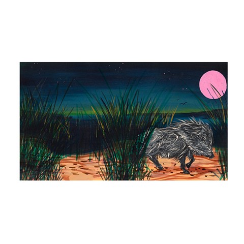 oil painting watercolour watercolour painting synthetic polymer paint art contemporary art modern art paint fine art australian artist sydney artist surreal art