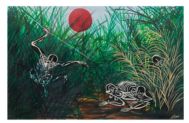 oil painting watercolour watercolour painting synthetic polymer paint art contemporary art modern art paint fine art australian artist sydney artist surreal art