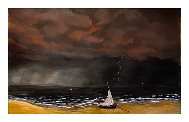 oil painting watercolour watercolour painting synthetic polymer paint art contemporary art modern art paint fine art australian artist sydney artist surreal art