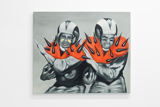 Heath Nock Oil Painting Sydney Australia Monster Truck Painting Outsider Gallery 