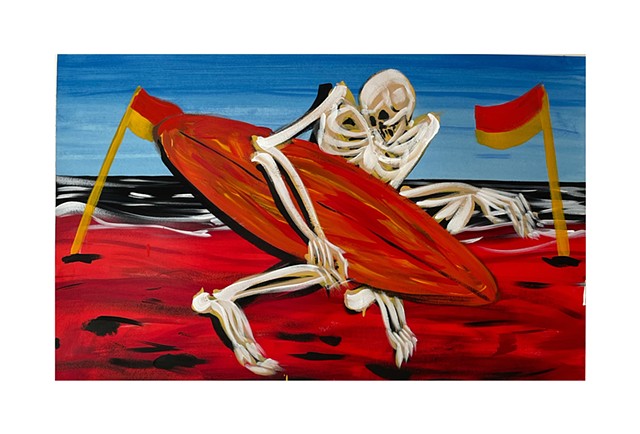 Art artwork painting oil Sydney painter Australian contemporary artist Nolan Boyd Drysdale gallery 