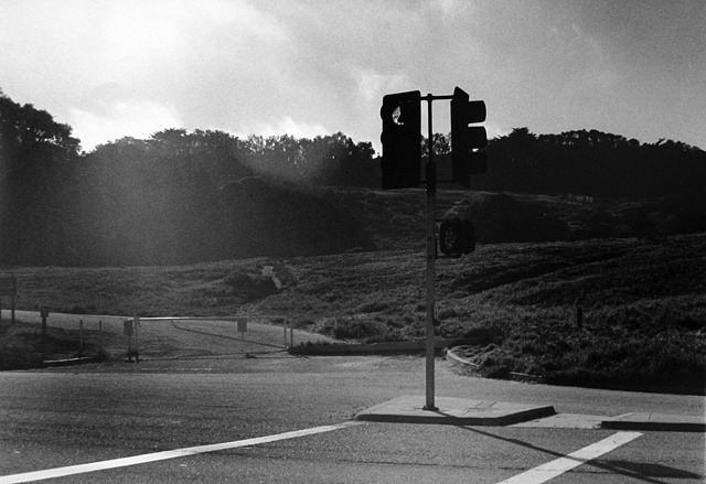 Intersection, Fort Funston, San Francisco C.A.