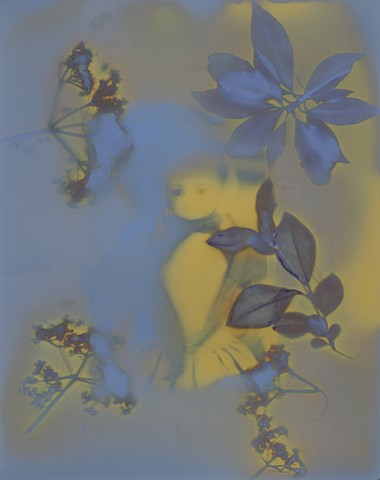 Quaker Doll Blue 