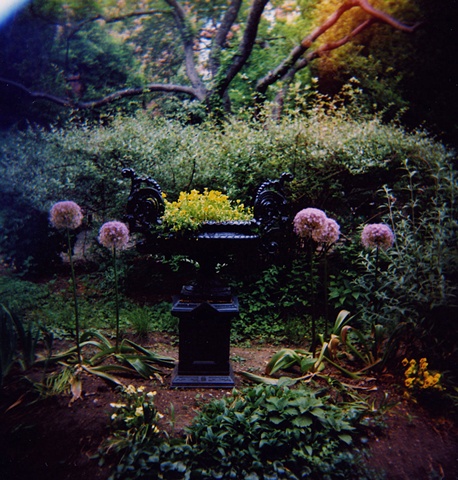 St. Lukes garden, NYC