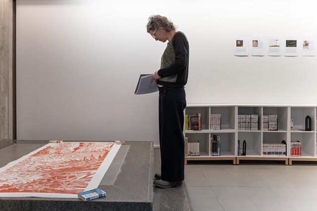 Performance documentation by Tommy Ellingsen