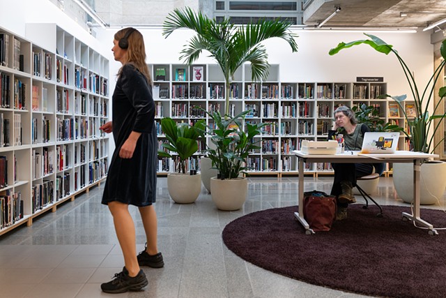 Performance documentation by Tommy Ellingsen