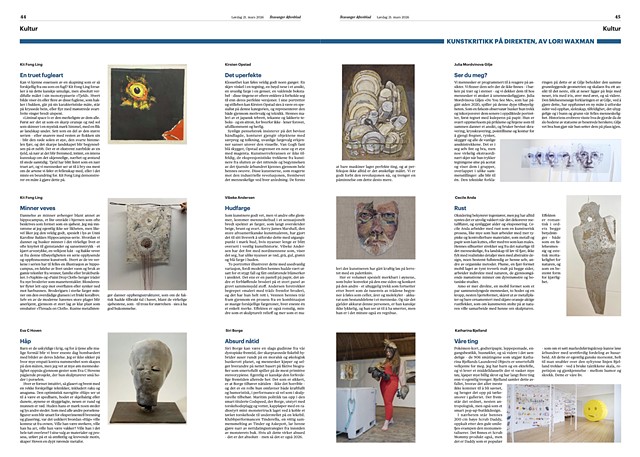 Coverage in Stavanger Aftenblad