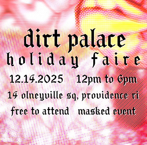 12.14.2025 Dirt Palace Holiday Faire