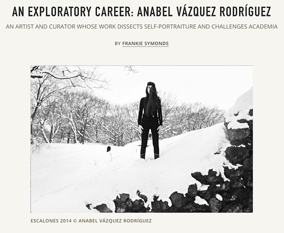 An Exploratory Career: Anabel Vázquez Rodríguez