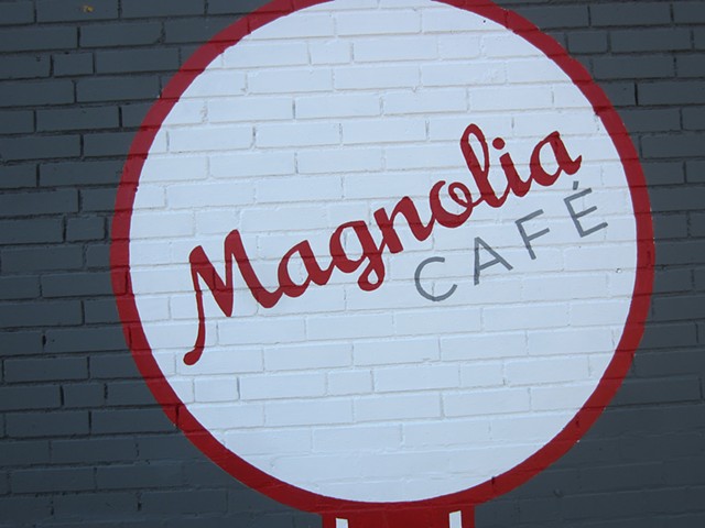 Magnolia Cafe detail