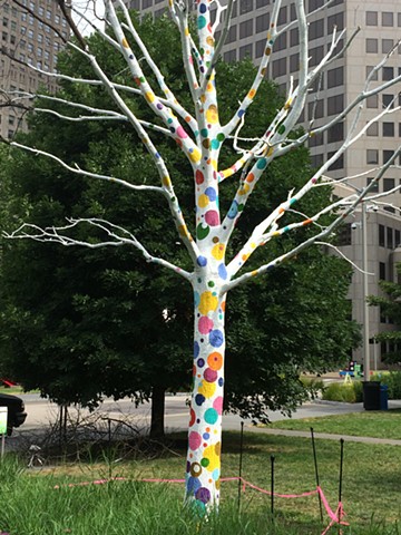 City Garden Polk-A-Dot Tree