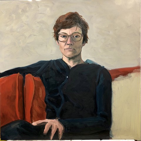 Oil Portrait Painting Stephanie