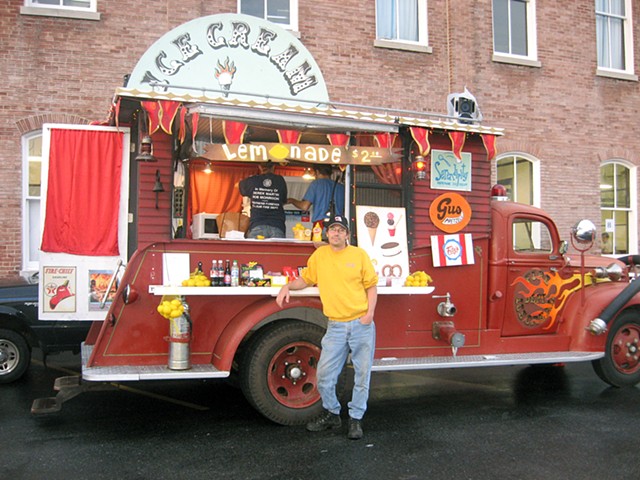 Fire & Ice Cream Truck, festival