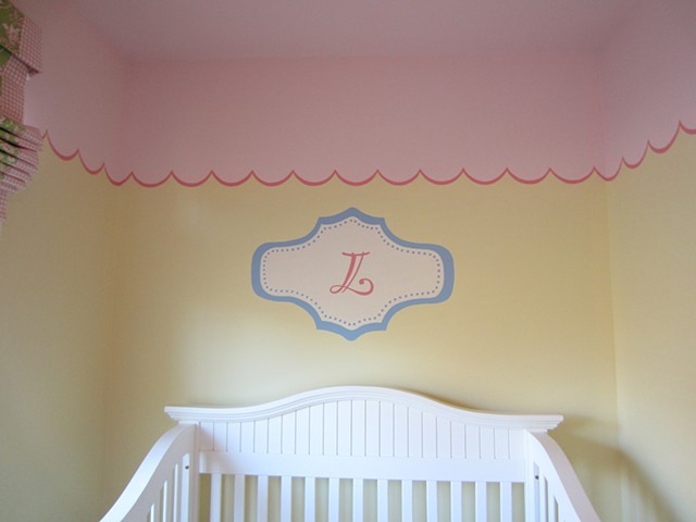 Nursery letter 'L'.