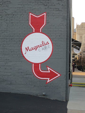 Magnolia Cafe Sign