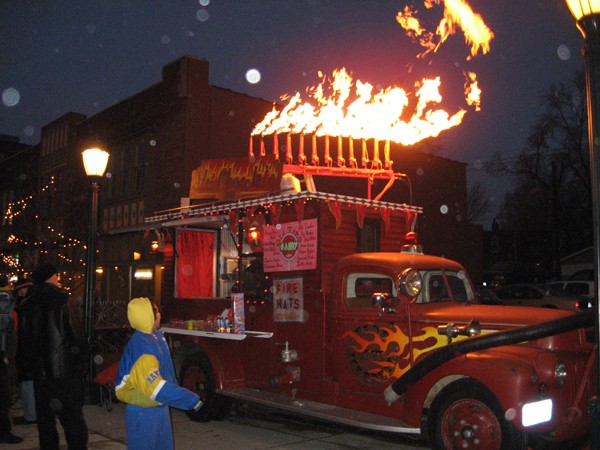 Fire Organ atop Fire & Ice Cream Truck
