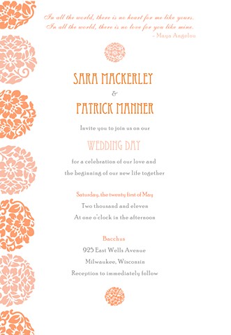 Wedding Invite