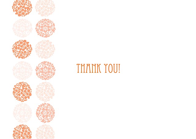 Thank You card