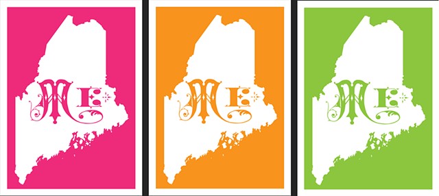 Maine Post Cards - Series 1