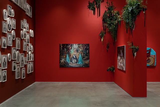 Installation views of Radical Love at Ford Foundation Gallery. All images by Sebastian Bach for FFG