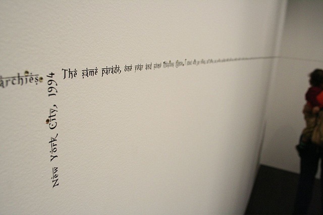 Lifeline at Arario Gallery 2009