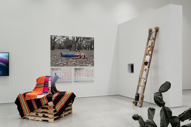 Installation views of Perilous Bodies at Ford Foundation Gallery. All images by Sebastian Bach for FFG