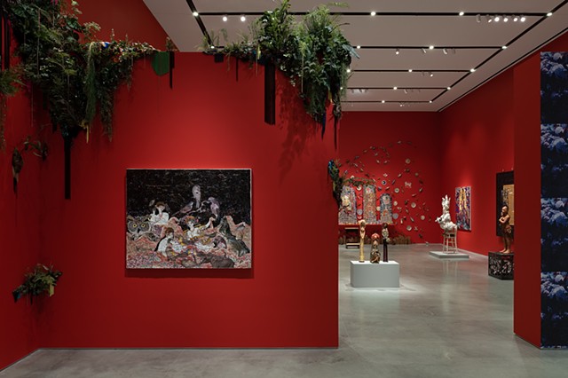 Installation views of Radical Love at Ford Foundation Gallery. All images by Sebastian Bach for FFG