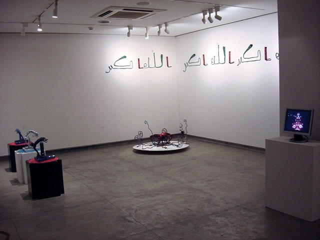 Installation at Gallery Espace New Delhi