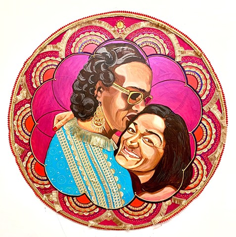 Congresswoman Pramila Jayapal and Janak