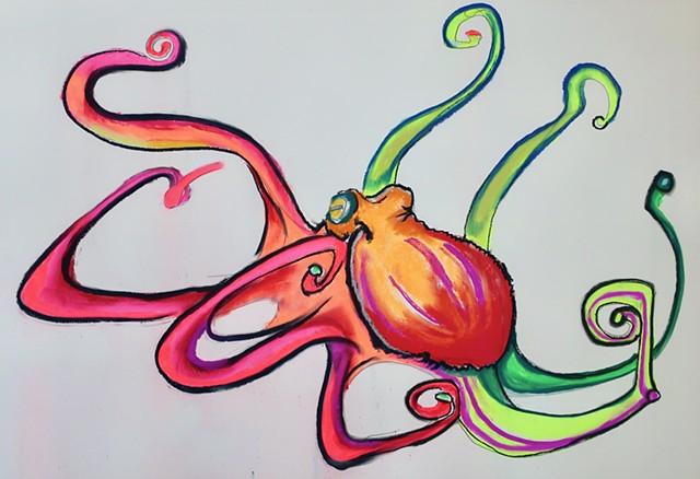 Great Pacific Octopus   
