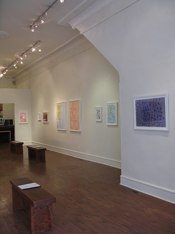 installation view at Seraphin Gallery, Philadelphia, PA.