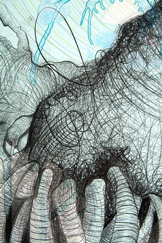Detail from: Magnetic Fields #1 