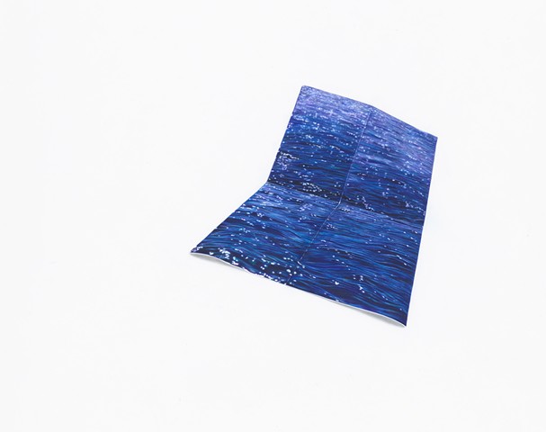 Folded Waters (N. Pacific)