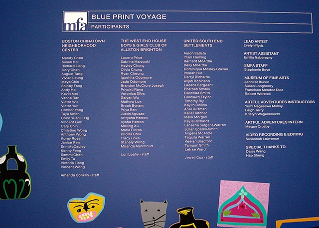 Blue Print Voyage