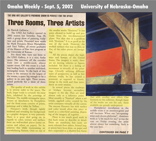 University of Nebraska-Omaha Exhibition Review
