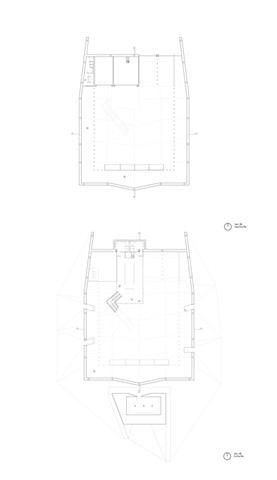 Ground Floor and Lower Level Plans