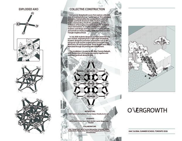 Pamphlet page 2. By Olivia Condo and Leila Rashidian
