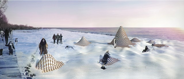 Data Drifts:
Winter Stations 2016 Competition Entry