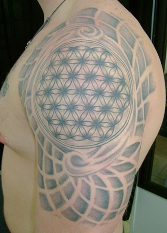 flower of life, and then some!
