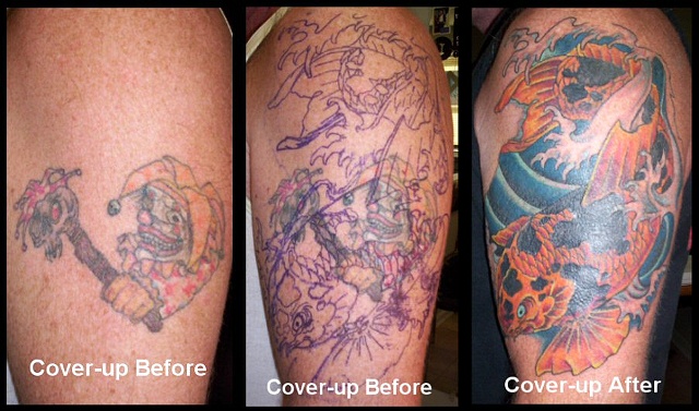 Koi cover-up
