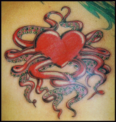 Octopus heart
