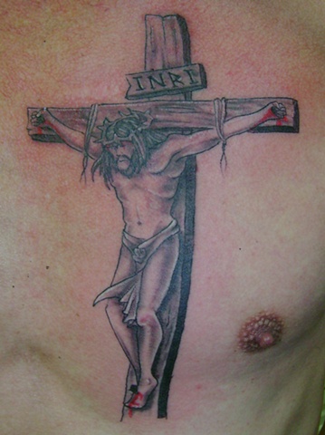 Jesus on cross