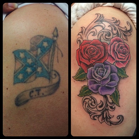 Cover-ups and reworked